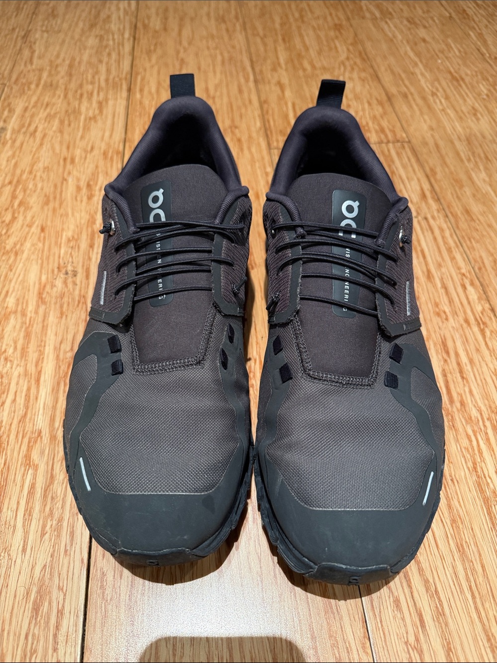 On Running Men's Athletic Shoes in Black